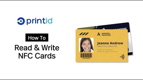 read write nfc|how to write nfc card.